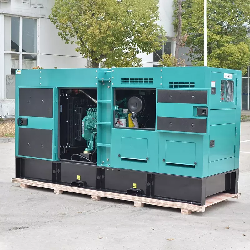 High performance 100KVA diesel generator with Cummins 6BT generator diesel 100kva 100kw 110kw 120kw 132kw 150kva generator price