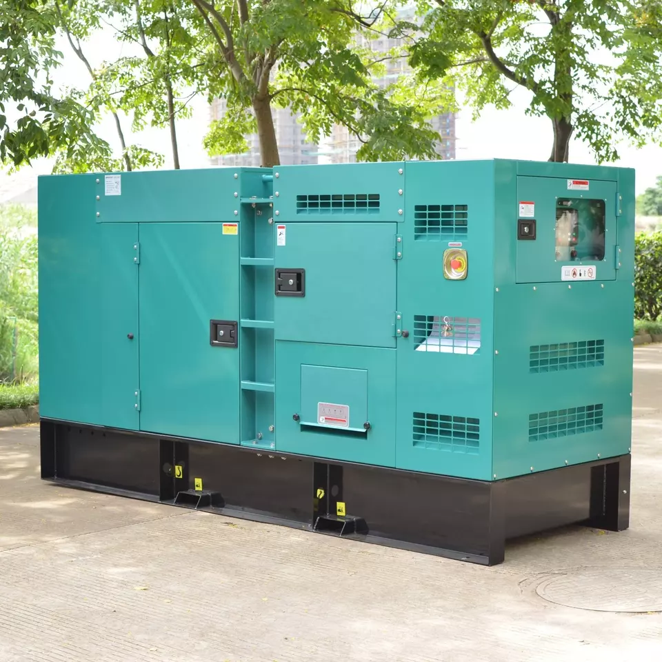 High performance 100KVA diesel generator with Cummins 6BT generator diesel 100kva 100kw 110kw 120kw 132kw 150kva generator price