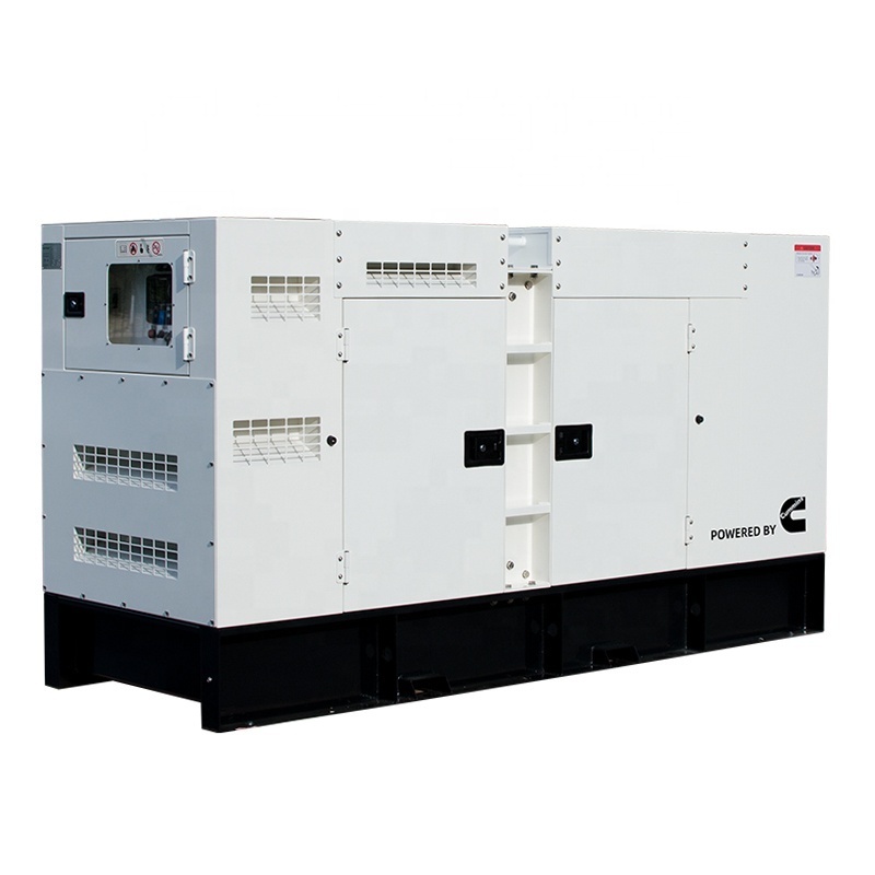 Powered by Cummins 30kw 30kva 40kva 50 kw 50kva 60kva 80kva 80kw 100kva 100kw diesel power gensets silent 50 kva 50kw generators