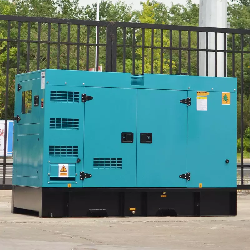 100 KVA Diesel Generator Electrical Genset Cummins Perkins Engine Stamford/Leroy Somer/Marathon Alternator 80KW 100KVA Generator