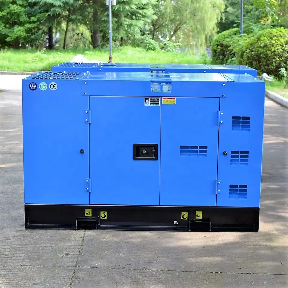 100 KVA Diesel Generator Electrical Genset Cummins Perkins Engine Stamford/Leroy Somer/Marathon Alternator 80KW 100KVA Generator