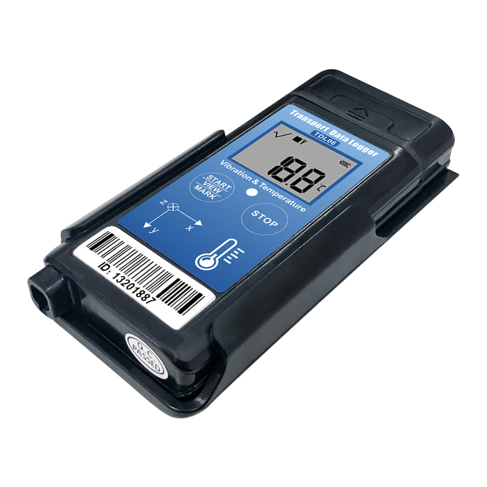 Tzone Vibration Testing Equipment Shock Data Logger