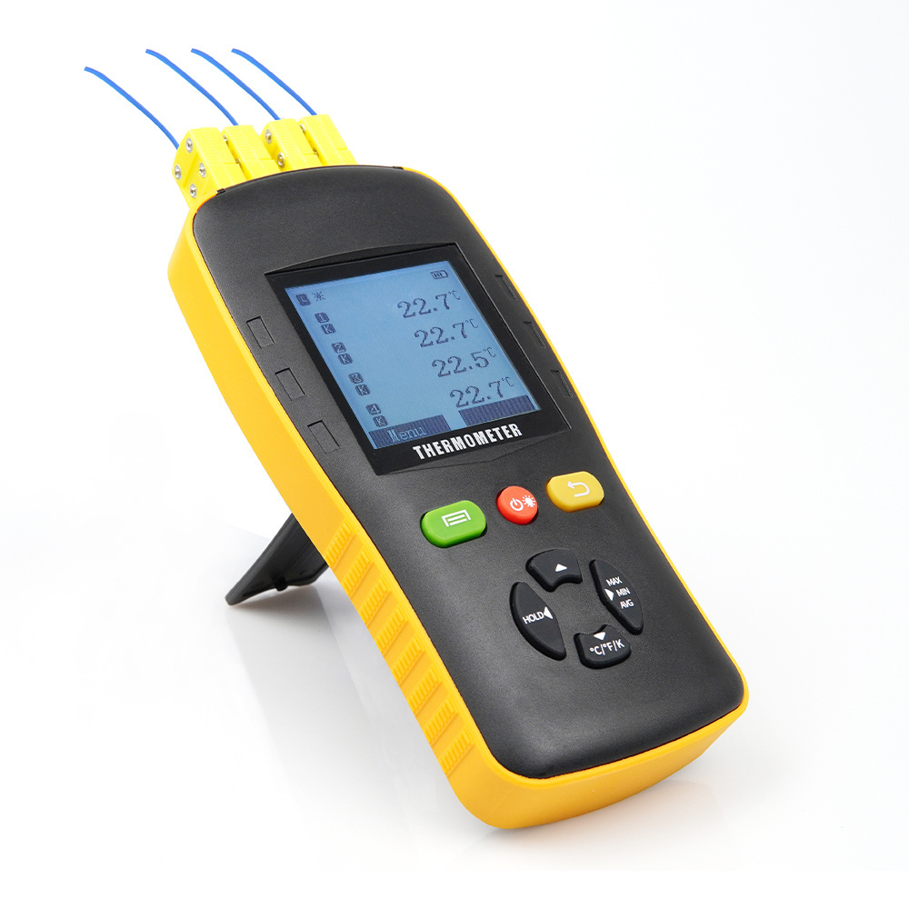 Multi-channel Temperature Meter Thermocouple Thermometer