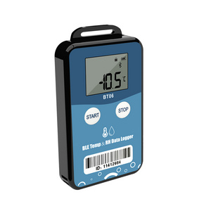 TZONE BT06 Cold Chain Logistics Temperature Humidity Data Logger Bluetooth Temperature Monitor