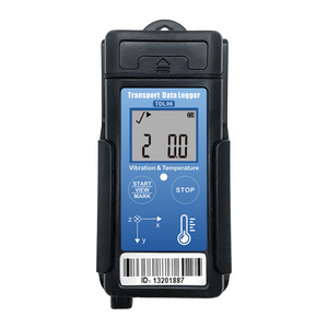 Handheld Portable Vibration Transport Data Logger Temperature Monitor Instrument Loggers