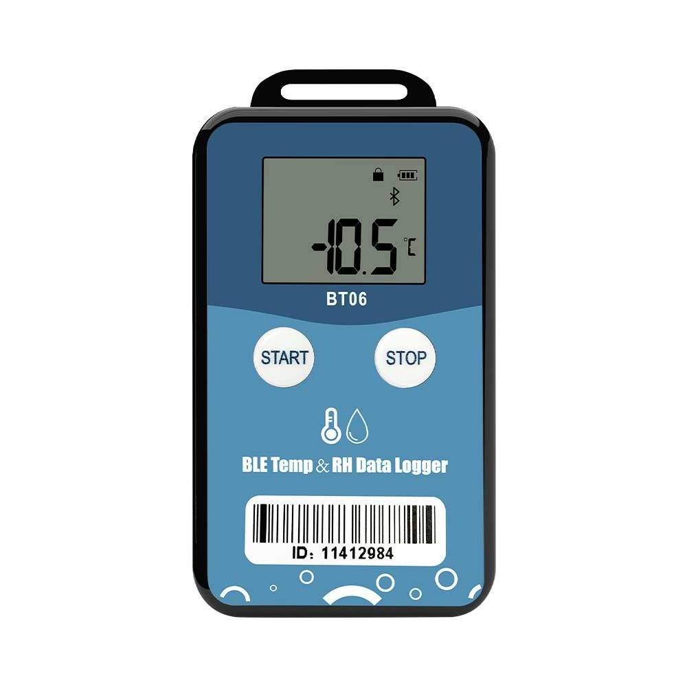 TZONE BT06 Cold Chain Logistics Temperature Humidity Data Logger Bluetooth Temperature Monitor