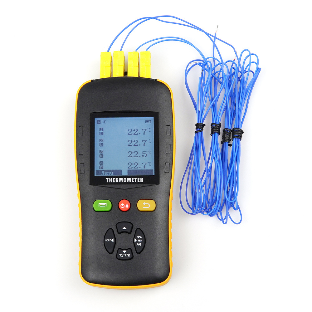 Multi-channel Temperature Meter Thermocouple Thermometer