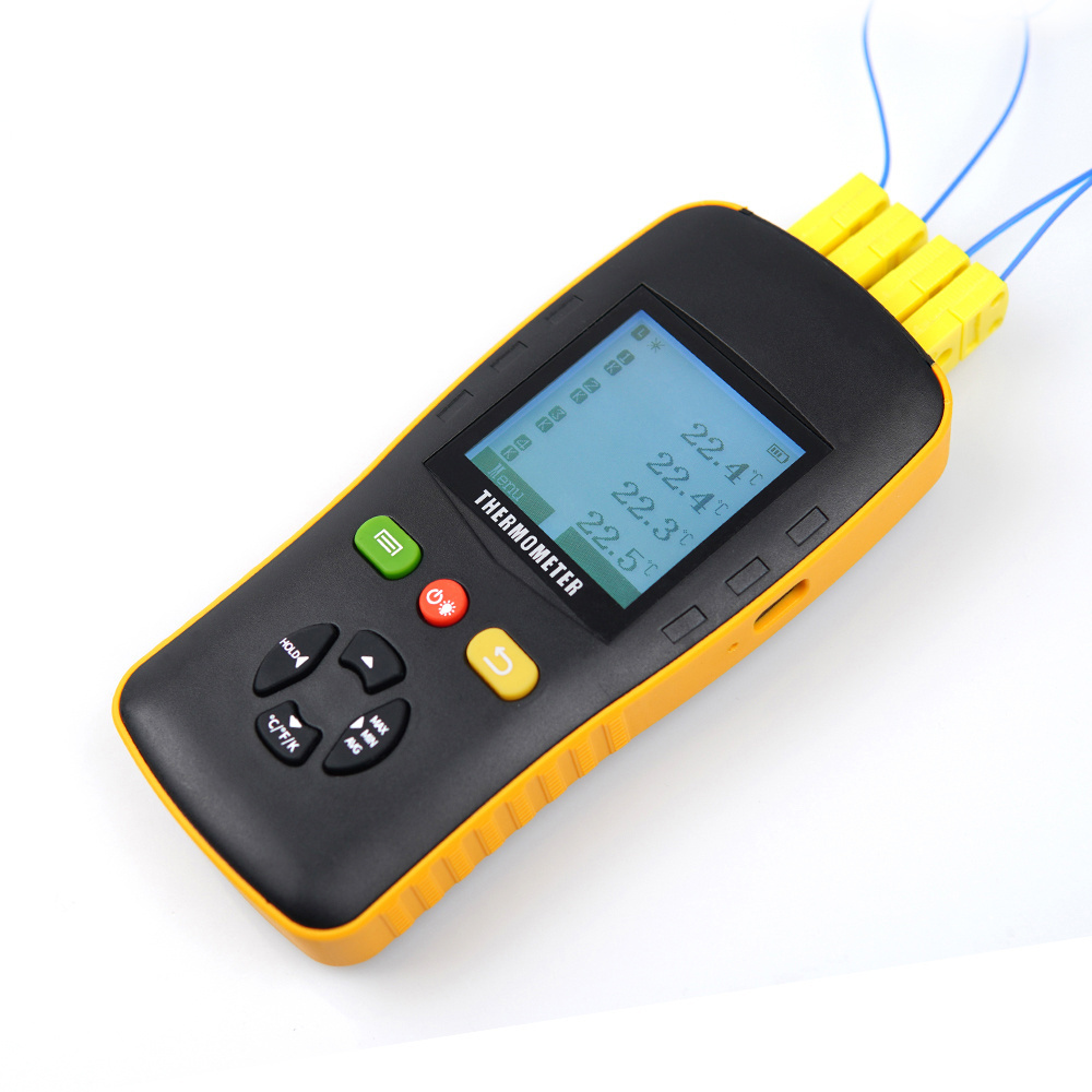 Multi-channel Temperature Meter Thermocouple Thermometer