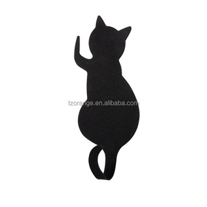 Creative Self-adhesive Hooks Cat Pattern Hooks Hanging Holder for Kitchen Wall Clothes Towel Racks Key Hooks