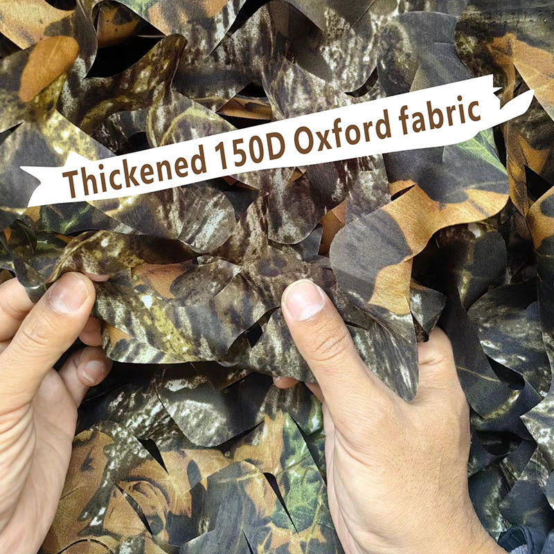 Outdoor multicam camouflage shading net Lightweight Waterproof Hunting Net for Sunshade