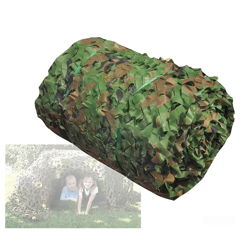 Outdoor multicam camouflage shading net Lightweight Waterproof Hunting Net for Sunshade