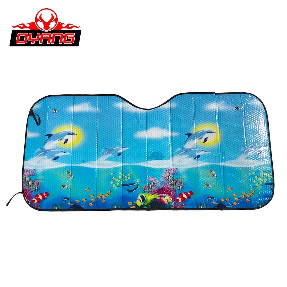 Windshield Sun Shade Front Window Sunshade Windscreen Car Umbrella Folded Car Sunshade