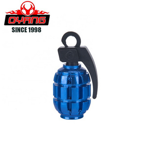 Oy0036 Automobile Tire Cap Valve Cover Aluminum Valve Cap