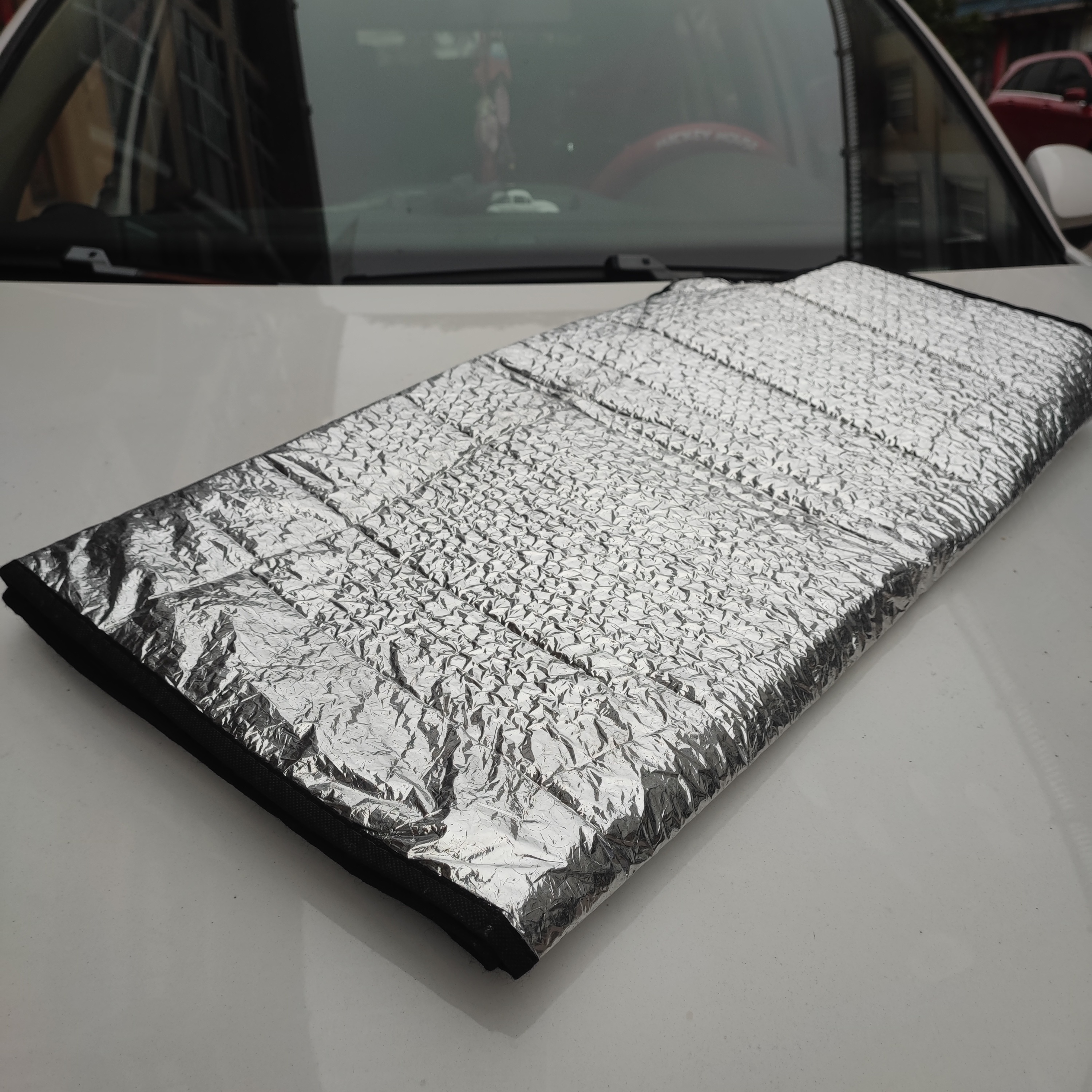 Car Sunshade Printing Logo Car Windshield Sunshade Windshield Heat Protector Car Sun Shield Covers