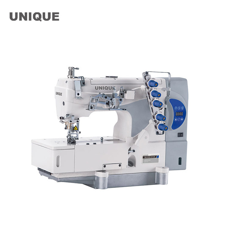 GK-H5 automatic industrial  interlock sewing machine with automatic thread trimmer