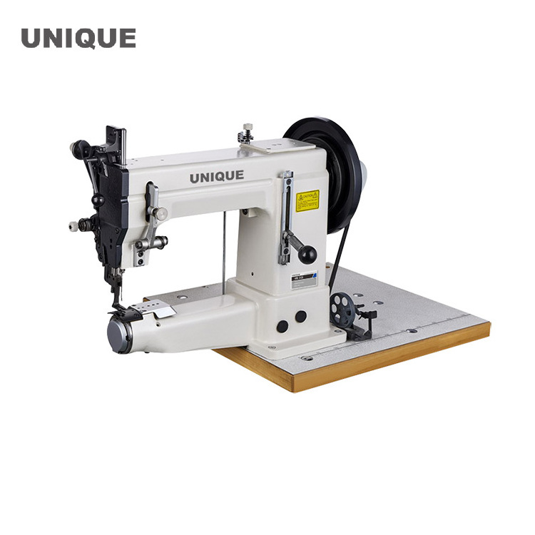 UN-205 cylinder bed compound feed lockstitch sewing machine