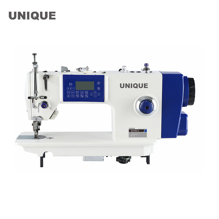 GC5492-1S computerized lockstitch 1 needle bottom and variable top feed industrial lockstitch maquinas de coser sewing machine