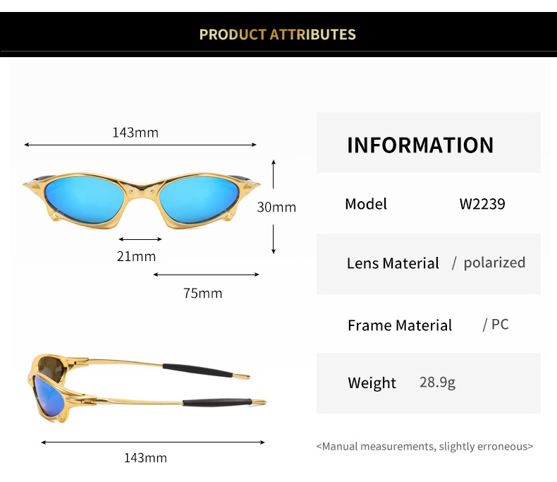 Polarized Sunglasses Y2K Sports Sunglasses Women 2023 Luxury Brand Designer Sun Glasses Fashion shades