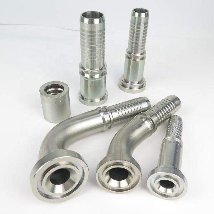 Factory Direct Sales SAE Cnc High Pressure Hydraulic Hose Accessories Hydraulic pipe fittings