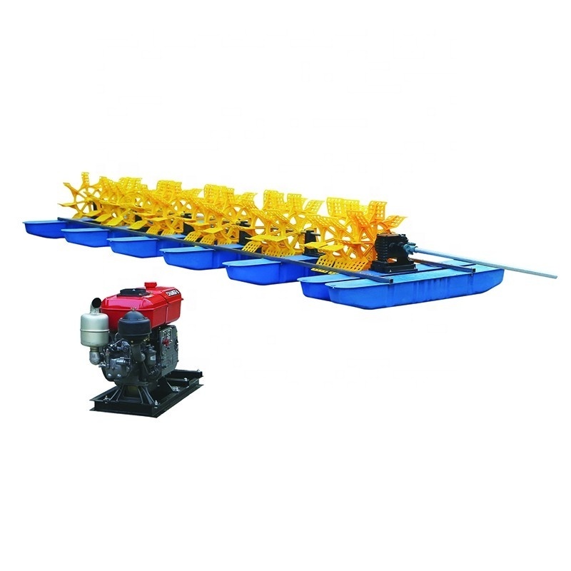 fish farming equipment for 16hp diesel engine aerator