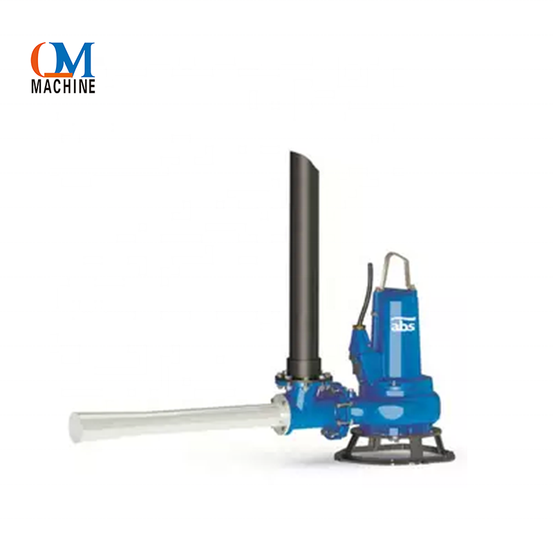 submersible dirty water pump venturi jet aerator