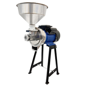 Stainless head 1.5kw corn milling machine  Electric Animal Poultry Feed Mill Wheat /Dry  flour powder grinder machine