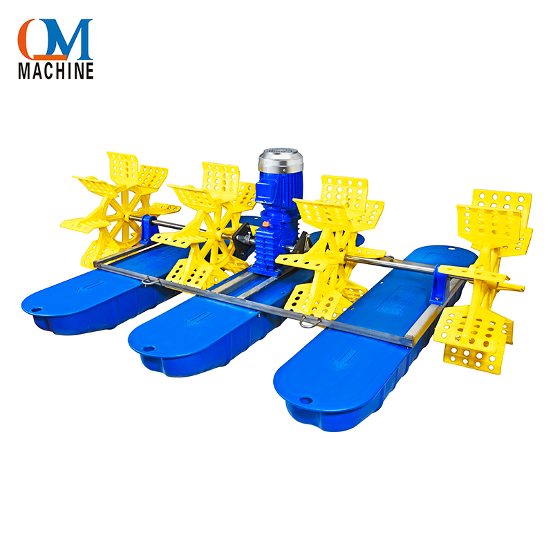 Paddle Wheel Aerator 2hp Floating Aeration Fish Pond Paddle Wheel Aerator