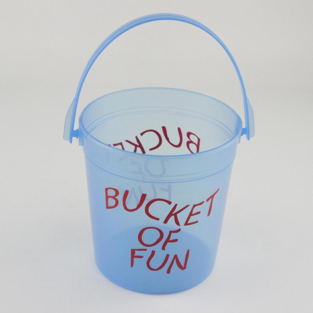 2019 hot sell Plastic 32oz drink bucket Punch Buckets / Drink Cups