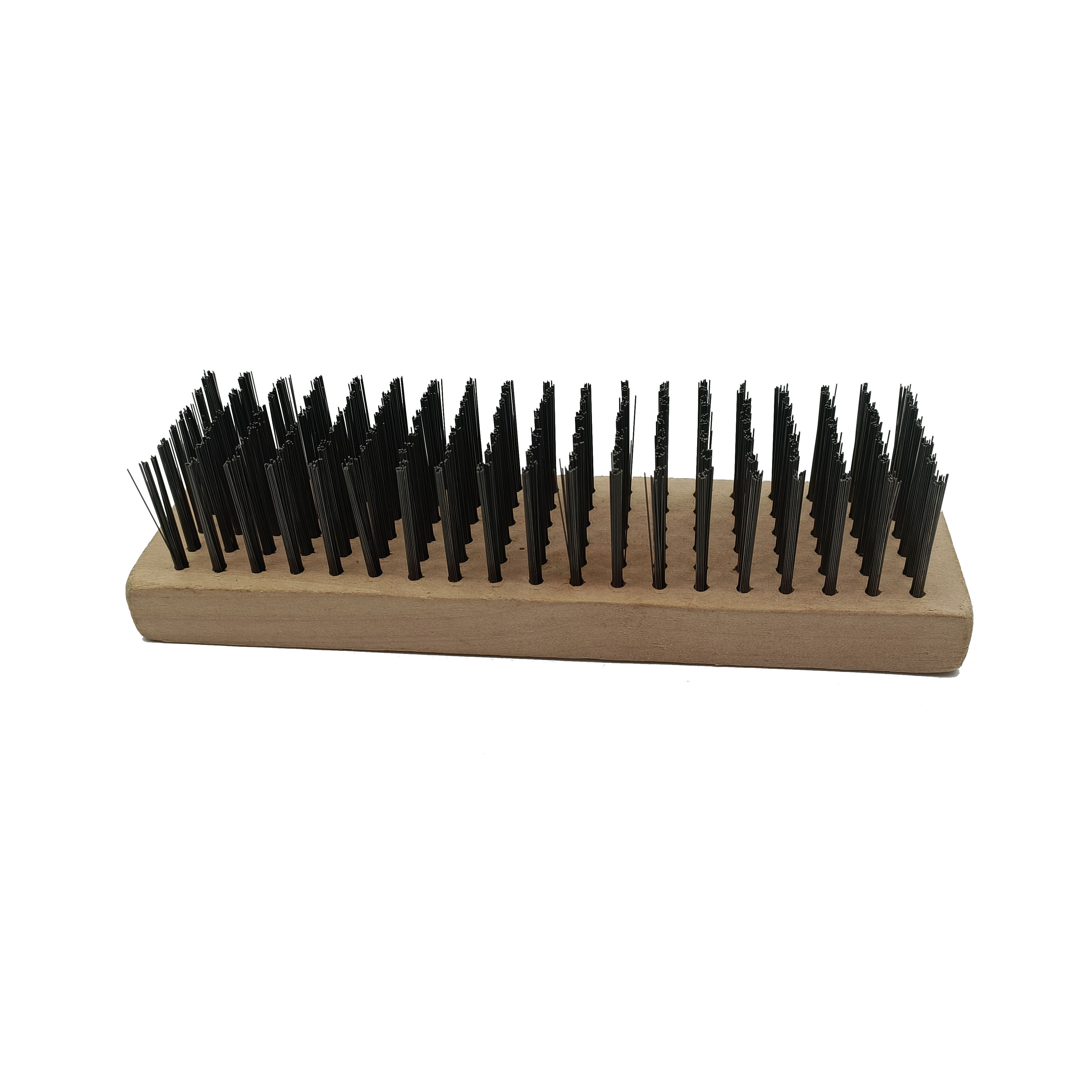 High Quality Cleaning Brush Stainless Steel Wire Brush With Wooden Handle