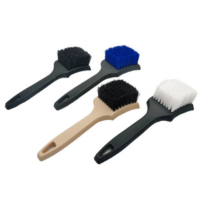 Wholesale Car Wash Brush Auto Wheel Tire Cleaner Brush for Easy Scrubbing