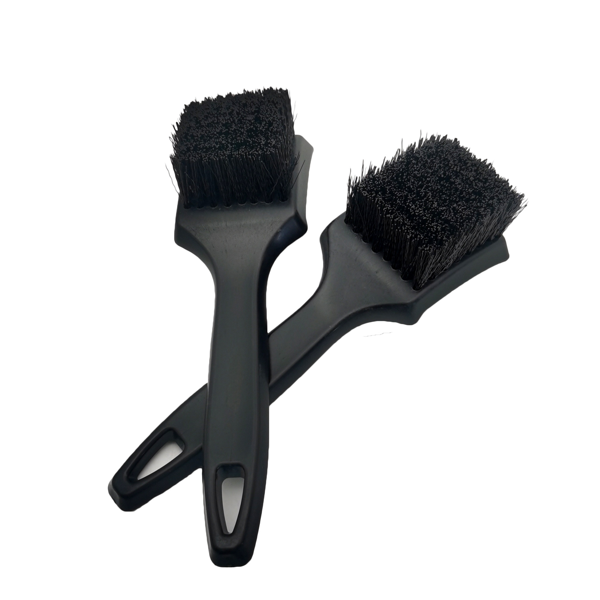 Black Soft PP hair Car Tire Wheel Detailing Cleaning Brush For AUTO Care