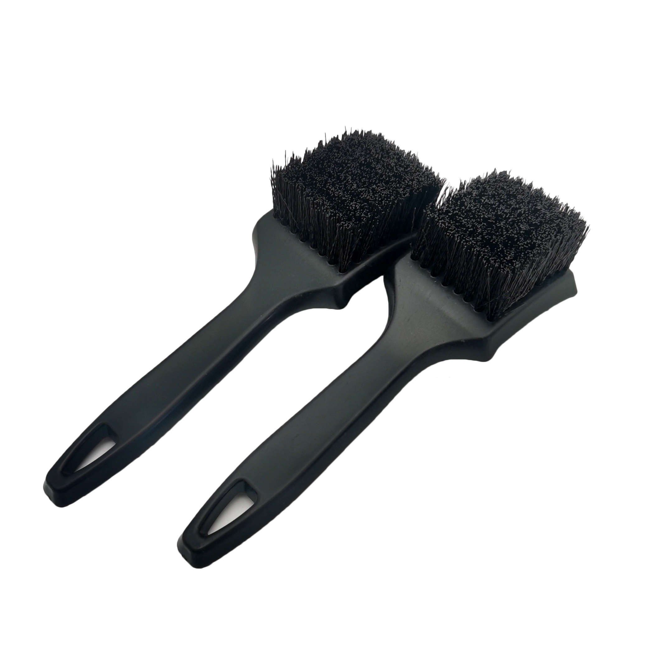 Black Soft PP hair Car Tire Wheel Detailing Cleaning Brush For AUTO Care