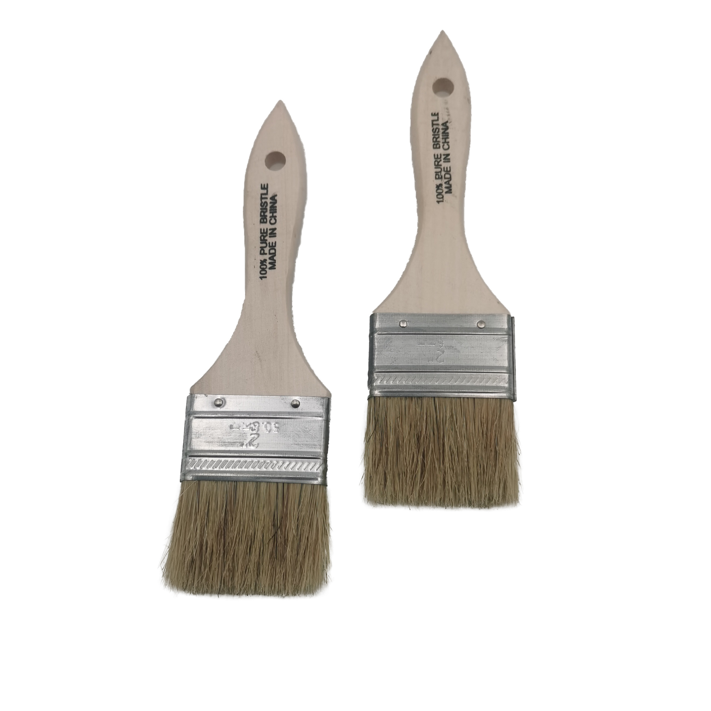 Wholesale 2 Inch bristle Paint Brush For Painting Wall