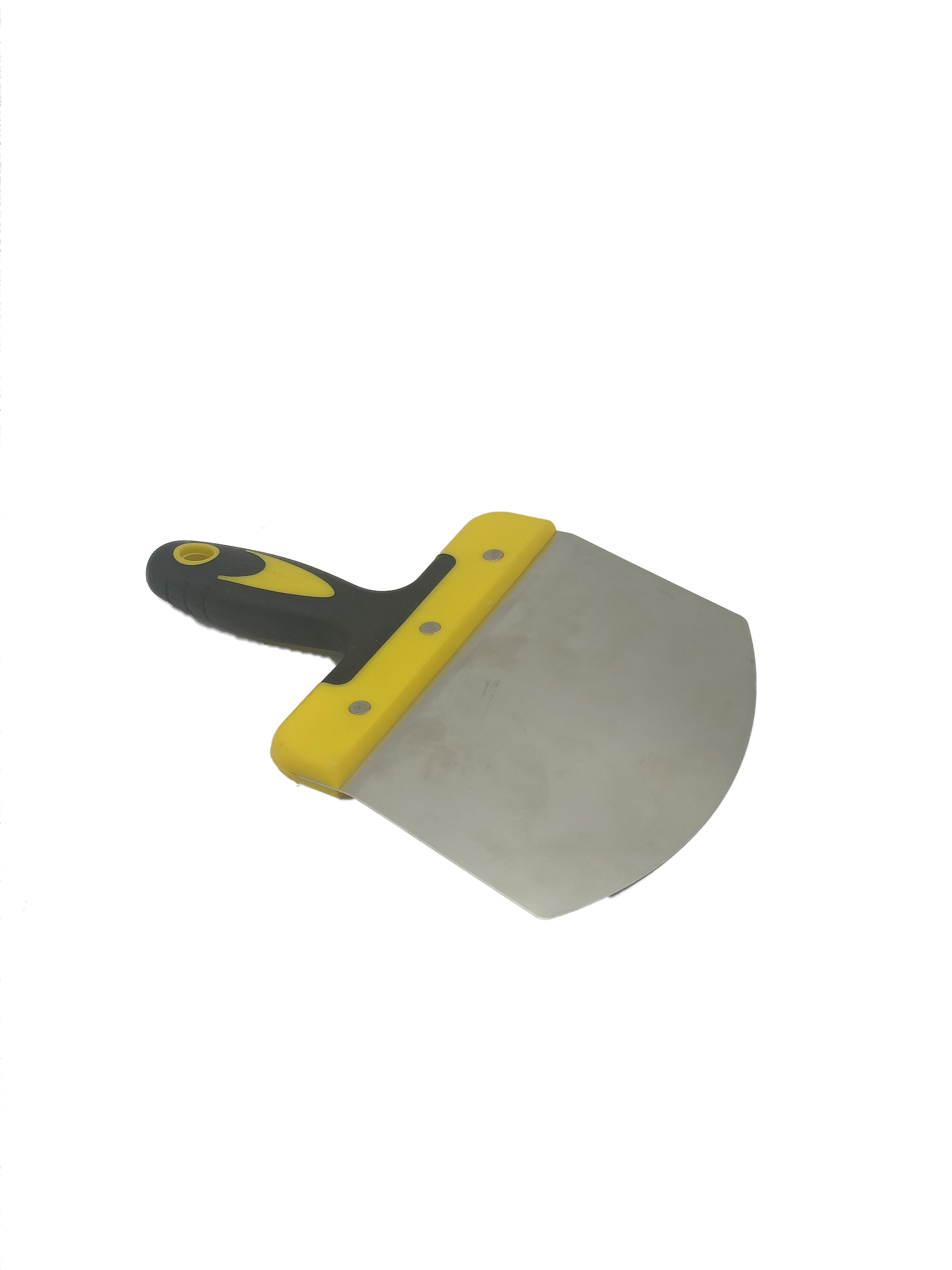 Stainless Steel Tool Scoop Scraper for Drywall Mud Compound Stucco Coating