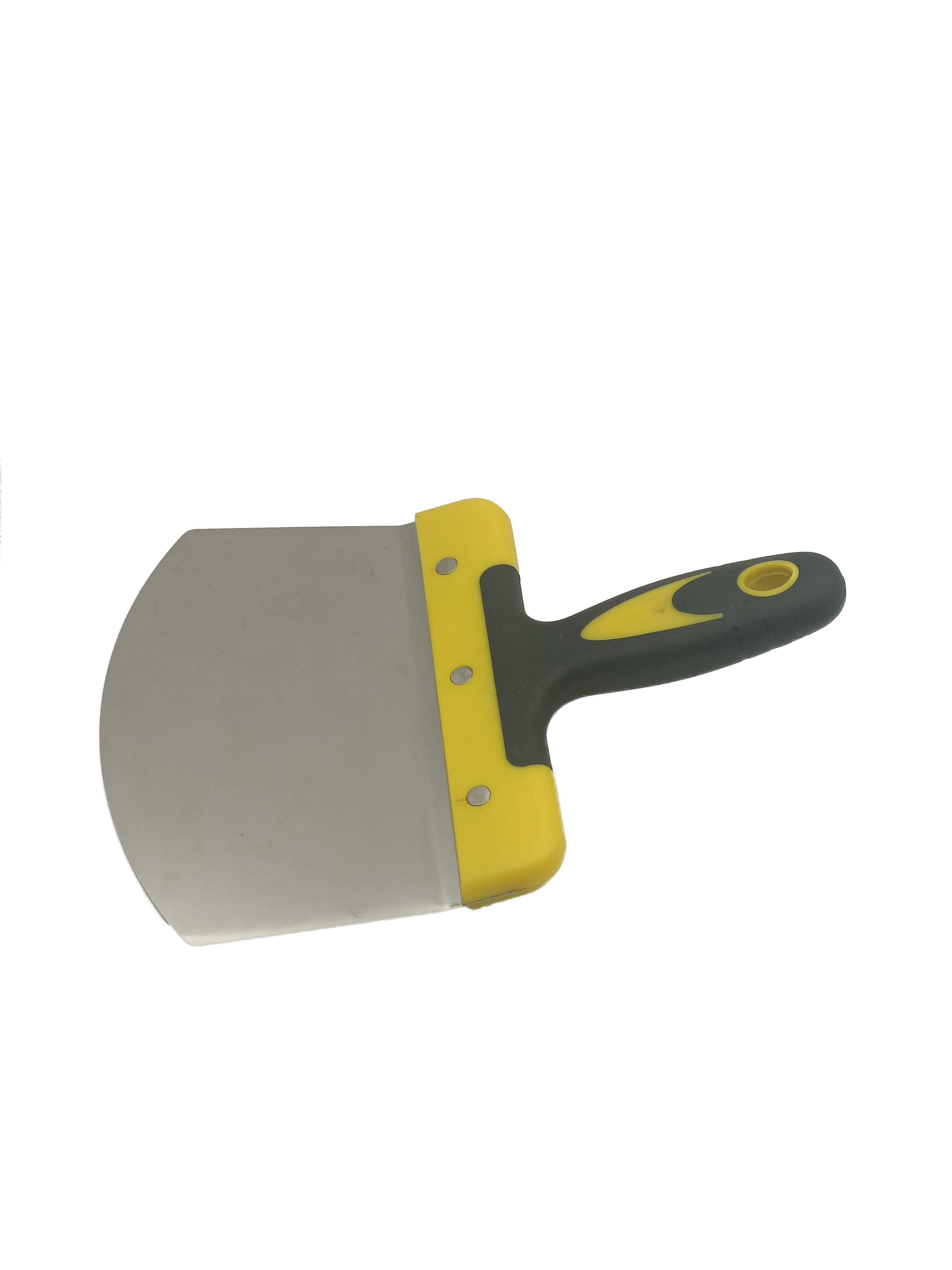 Stainless Steel Tool Scoop Scraper for Drywall Mud Compound Stucco Coating