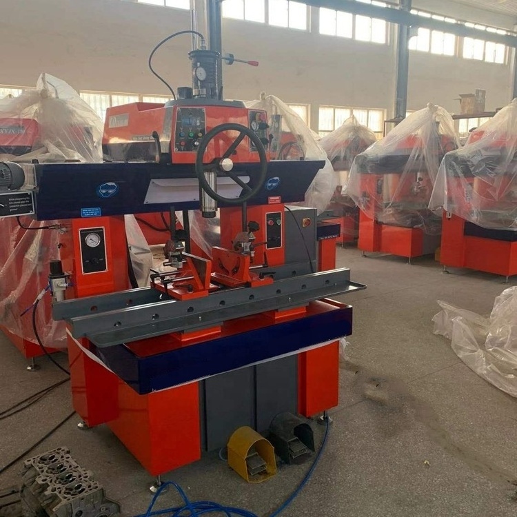 Valve Seat Cutting Machine Multifunctional Hot Product 2019 Single Provided Hand Machine for Surface Car Engine Bolt Position 35