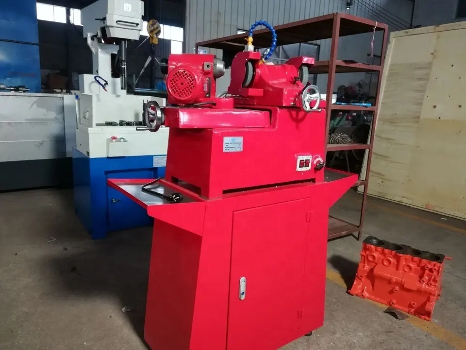 RUNDE Hot-sale Valve Grinding Machine VR90 Valve Grinding Machine Provided Universal Engine Head Surface Grinding Machine 120