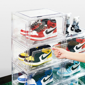 new arrival large size Plastic Shoes Storage Organizer SEVEN Colors Shoes Racks Cabinet Shoes Boxes