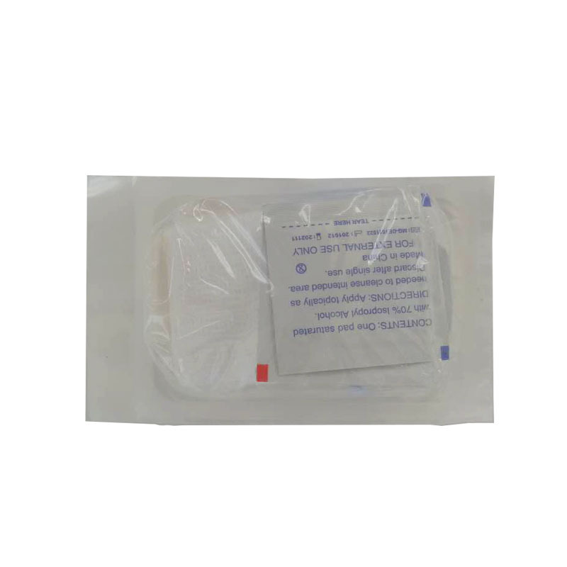 Disposable Sterile I V Start Kit Medical Surgical Dressing Set For Infusion Use