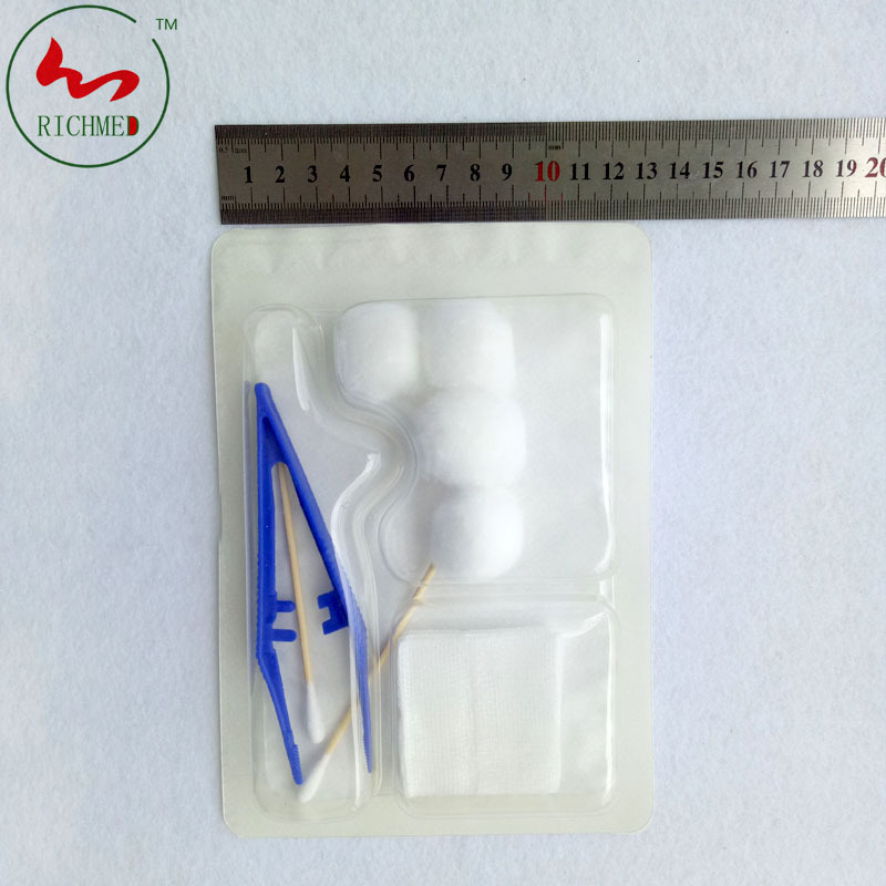 Medical Dressing Set Surgical Wound Dressing Pack