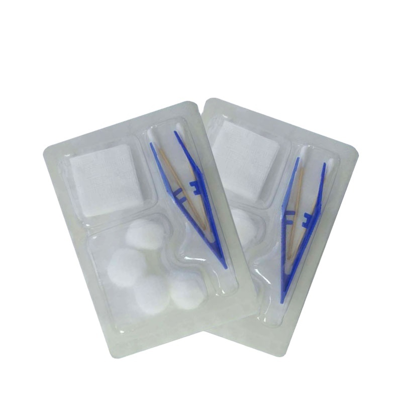 Medical Dressing Set Surgical Wound Dressing Pack