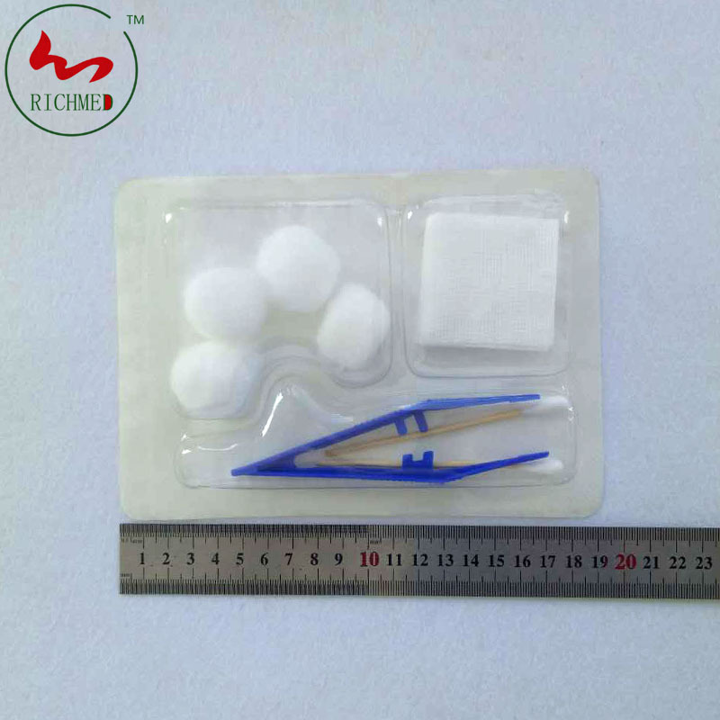 Medical Dressing Set Surgical Wound Dressing Pack