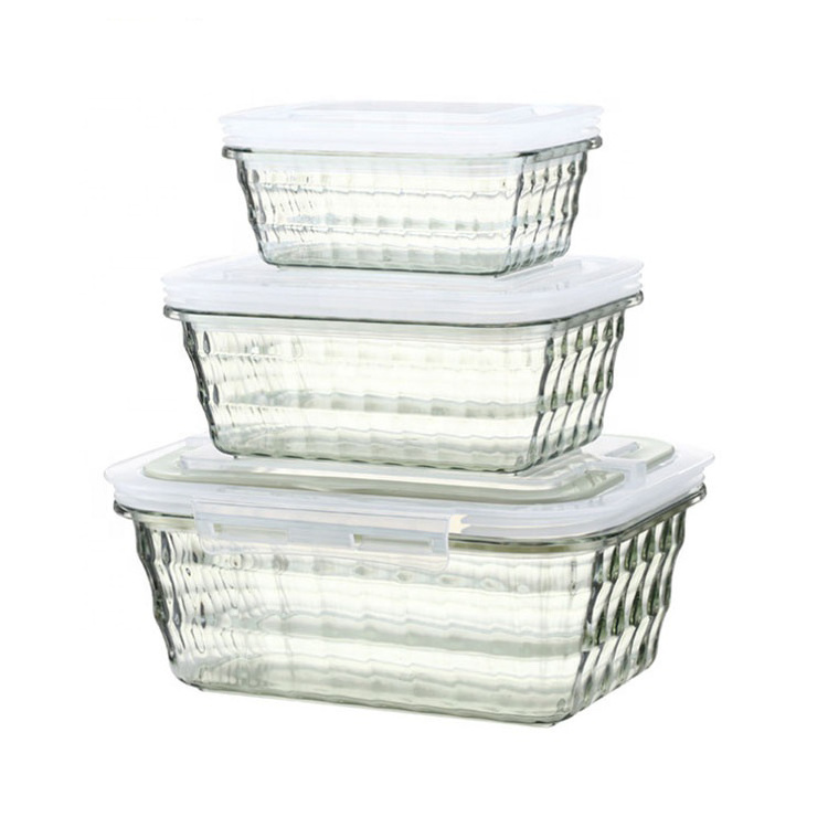 High-quality hot-selling kitchen storage tools Food storage box Fresh-keeping lunch box