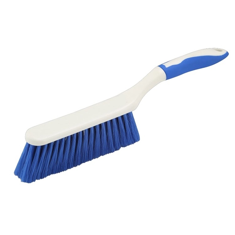 Plastic Soft Bedroom Cleaning Household Carpet Product Long handle Soft TPR Brush