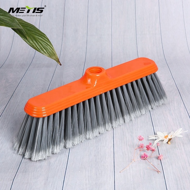 chinese broom stick parts of the broom Plastic Cleaning Soft Sweeping Easy Broom