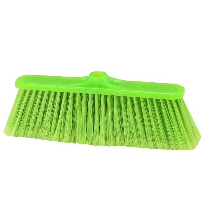 Popular Home floor sweeping PET broom and upright stand dustpan set