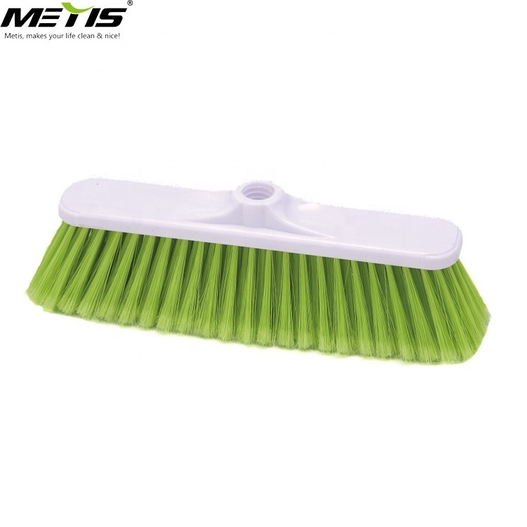 Popular Home floor sweeping PET broom and upright stand dustpan set