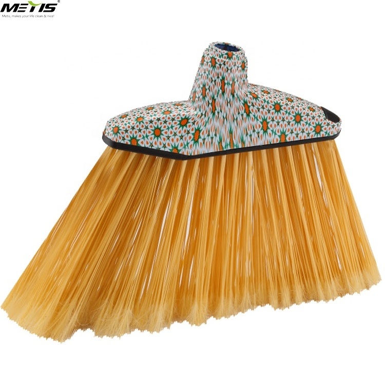 High quality soft PP durable broom head for household cleaning supplies soft broom