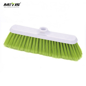 chinese broom stick parts of the broom Plastic Cleaning Soft Sweeping Easy Broom