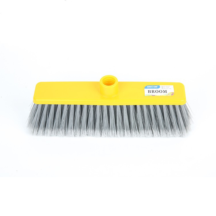 Wholesale modern easy clean plastic broom stick parts can match iron stick